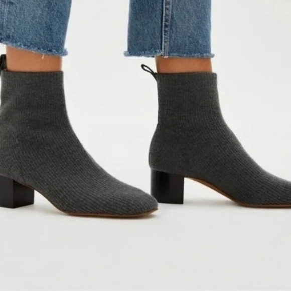 Everlane the glove boot grey 8 NWT - Picture 2 of 8